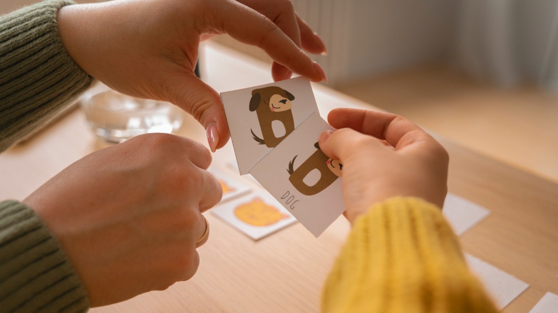 Ilustrasi Flash Card 