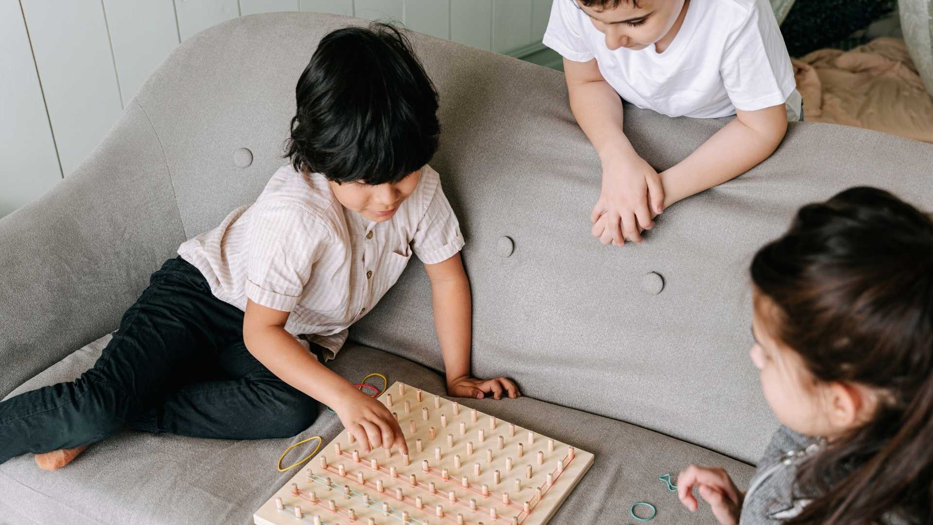 Ilustrasi Board Game 